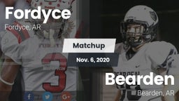 Matchup: Fordyce vs. Bearden  2020