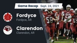 Recap: Fordyce  vs. Clarendon  2021