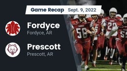 Recap: Fordyce  vs. Prescott  2022