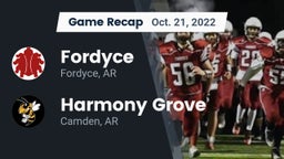 Recap: Fordyce  vs. Harmony Grove  2022