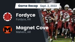 Recap: Fordyce  vs. Magnet Cove  2022