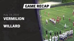 Recap: Vermilion  vs. Willard  2016