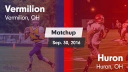 Matchup: Vermilion vs. Huron  2016