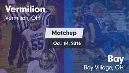 Matchup: Vermilion vs. Bay  2016