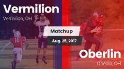Matchup: Vermilion vs. Oberlin  2017