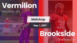 Matchup: Vermilion vs. Brookside  2017