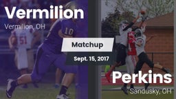 Matchup: Vermilion vs. Perkins  2017