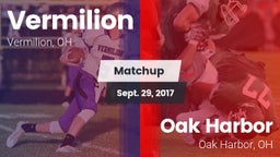 Matchup: Vermilion vs. Oak Harbor  2017