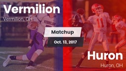 Matchup: Vermilion vs. Huron  2017