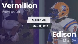 Matchup: Vermilion vs. Edison  2017