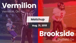 Matchup: Vermilion vs. Brookside  2018