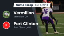 Recap: Vermilion  vs. Port Clinton  2018