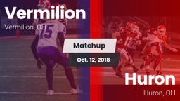 Matchup: Vermilion vs. Huron  2018