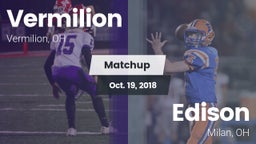 Matchup: Vermilion vs. Edison  2018