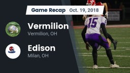 Recap: Vermilion  vs. Edison  2018