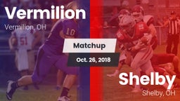 Matchup: Vermilion vs. Shelby  2018