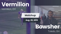 Matchup: Vermilion vs. Bowsher  2019