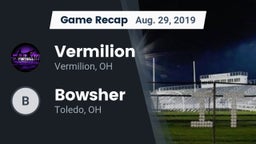 Recap: Vermilion  vs. Bowsher  2019