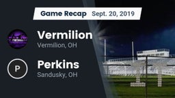 Recap: Vermilion  vs. Perkins  2019