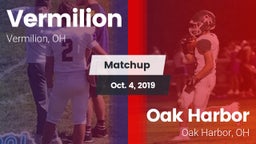 Matchup: Vermilion vs. Oak Harbor  2019