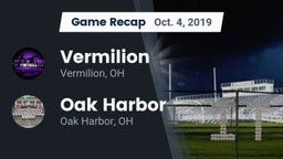 Recap: Vermilion  vs. Oak Harbor  2019