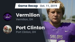 Recap: Vermilion  vs. Port Clinton  2019