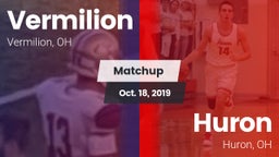Matchup: Vermilion vs. Huron  2019