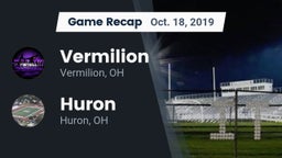 Recap: Vermilion  vs. Huron  2019