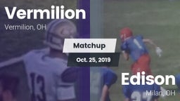 Matchup: Vermilion vs. Edison  2019