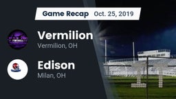 Recap: Vermilion  vs. Edison  2019