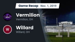 Recap: Vermilion  vs. Willard  2019