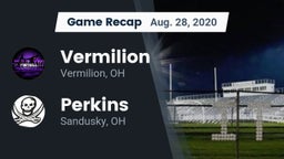 Recap: Vermilion  vs. Perkins  2020