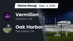 Recap: Vermilion  vs. Oak Harbor  2020