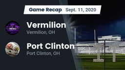 Recap: Vermilion  vs. Port Clinton  2020