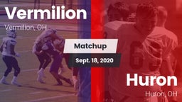 Matchup: Vermilion vs. Huron  2020