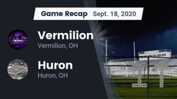 Recap: Vermilion  vs. Huron  2020
