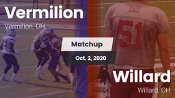 Matchup: Vermilion vs. Willard  2020