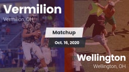 Matchup: Vermilion vs. Wellington  2020