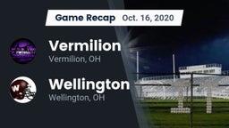 Recap: Vermilion  vs. Wellington  2020