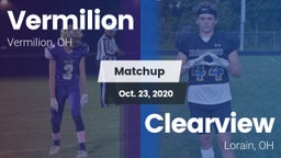 Matchup: Vermilion vs. Clearview  2020