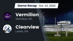 Recap: Vermilion  vs. Clearview  2020