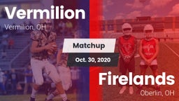 Matchup: Vermilion vs. Firelands  2020