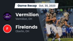 Recap: Vermilion  vs. Firelands  2020