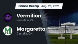 Recap: Vermilion  vs. Margaretta  2021