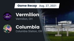 Recap: Vermilion  vs. Columbia  2021