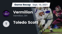 Recap: Vermilion  vs. Toledo Scott 2021