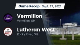 Recap: Vermilion  vs. Lutheran West  2021