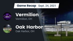 Recap: Vermilion  vs. Oak Harbor  2021