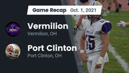 Recap: Vermilion  vs. Port Clinton  2021