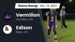 Recap: Vermilion  vs. Edison  2021